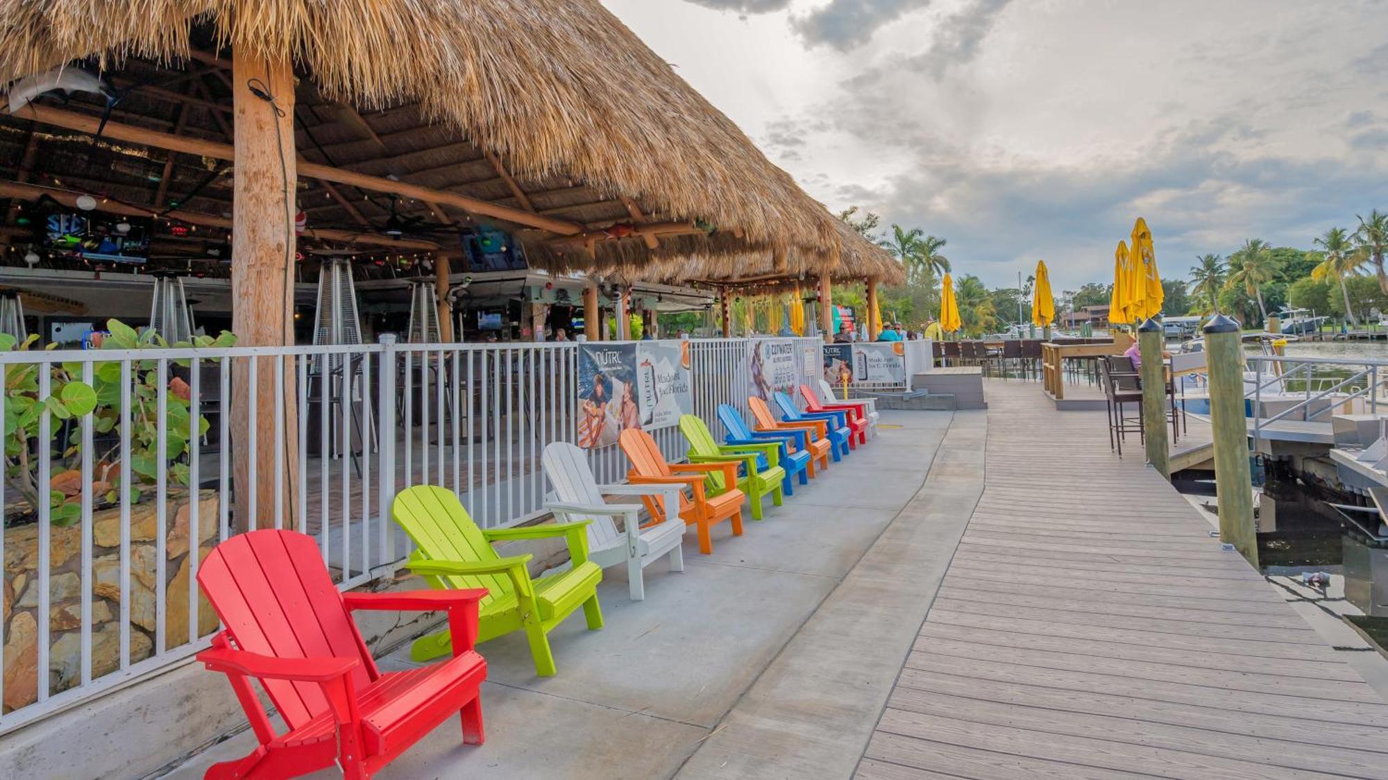 All-New Waterfront With Balcony,Pool,Tiki Bar,Gym Sarasota Exteriör bild
